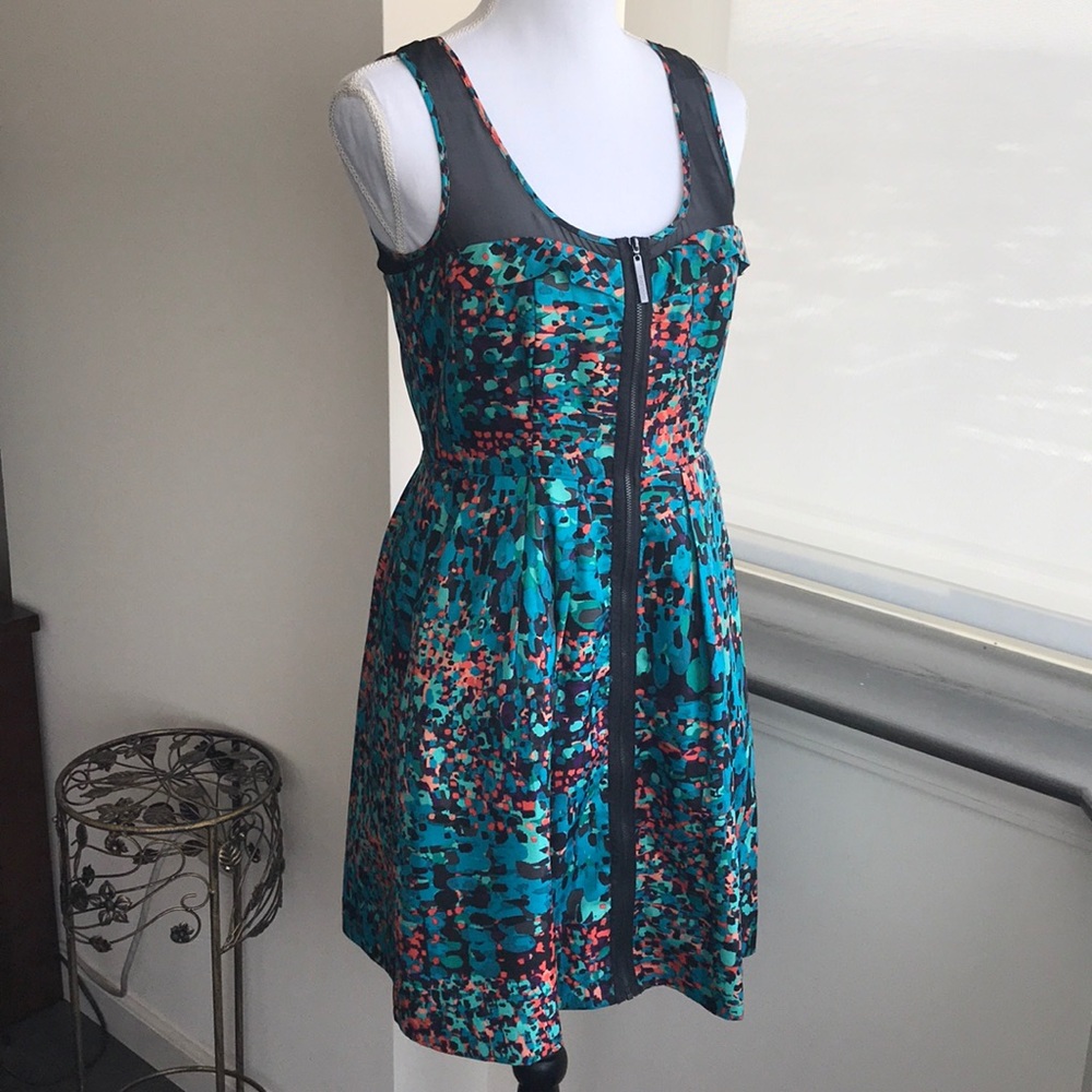 Kensie zip-up dress